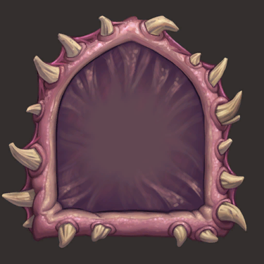 Hero frame