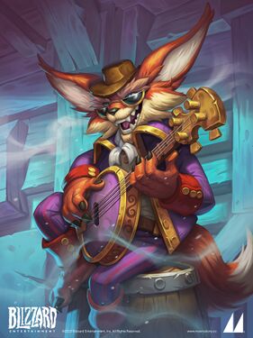 Hoedown Inzah, full art