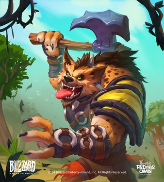 Hogger, full art