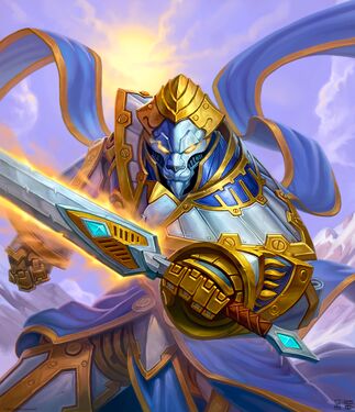 Holy Leviathan Anduin, full art