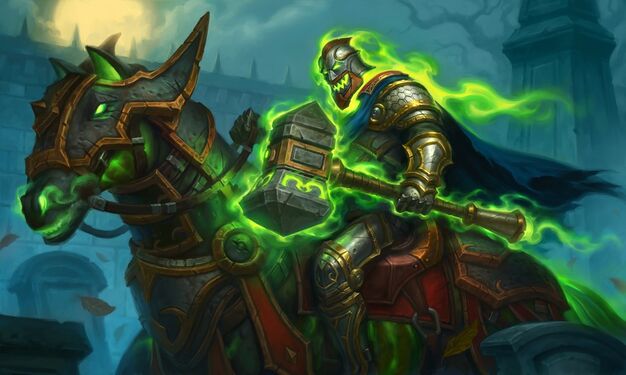 Horseman Uther, full art