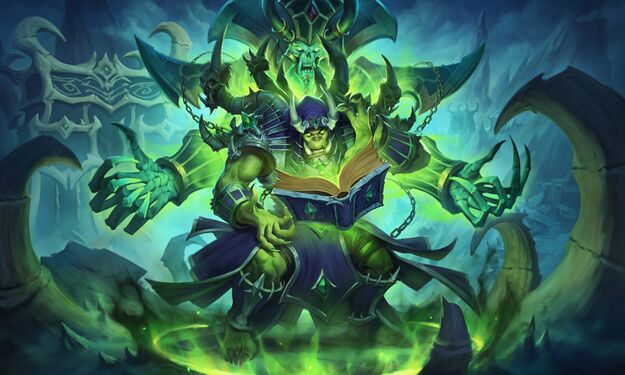 House of Rituals Gul'dan, full art