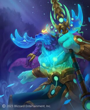 Huln Highmountain, full art