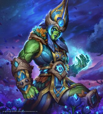 Icebloom Inge, full art