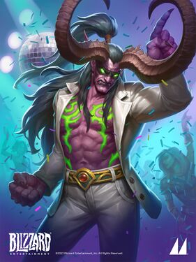 Illhoof Illidan, full art