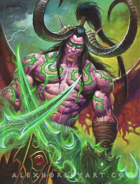 Original unused hero artwork
