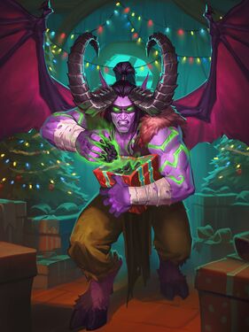 Illidan the Naughty, full art