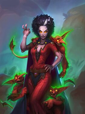 Impressive Tamsin, full art