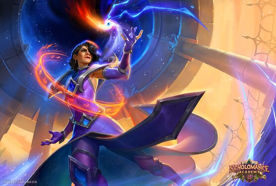 Instructor Fireheart, full art