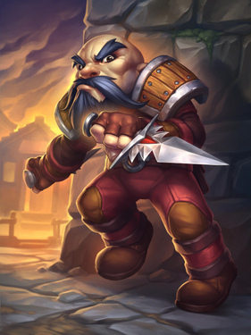 Investigator Scabbs, full art