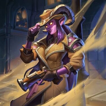 Investigator Xyrella, full art