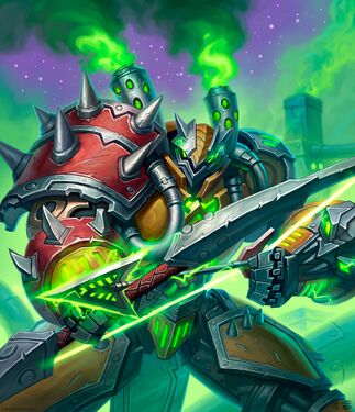 Iron Hunter Rexxar, full art