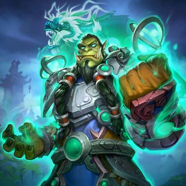 Jade Serpent Thrall, full art