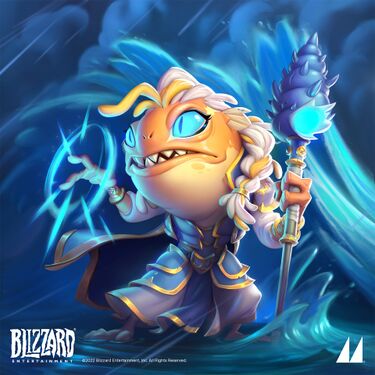 Jaina Proudmurgle, full art