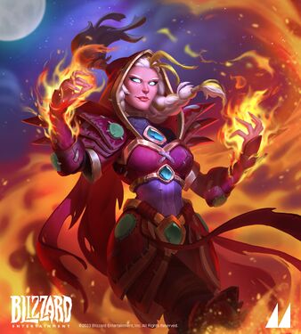 Jaina Sanguinar, full art