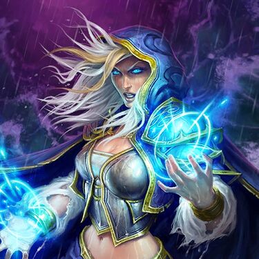 Jaina Proudmoore, full art