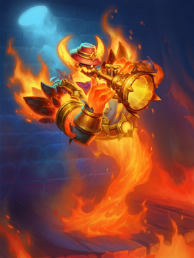 Jazznaros the Vibe Lord, full art
