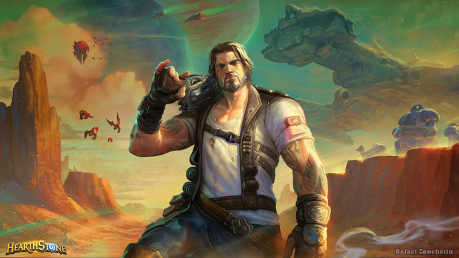 Jim Raynor, full art
