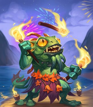 Juggler Morgl, full art