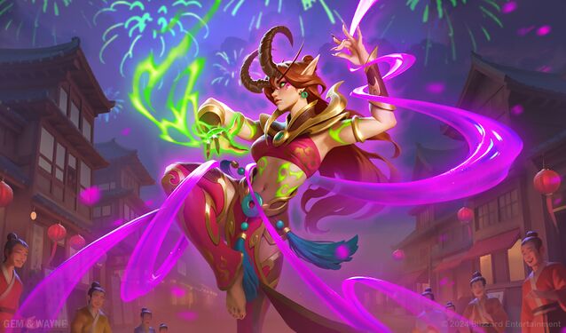 Kailene Evergaze, full art