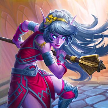 Kaldorei Vashj, full art