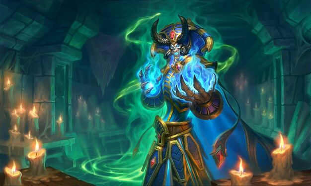 Kel'Thuzad, full art