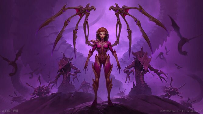 Kerrigan, full art