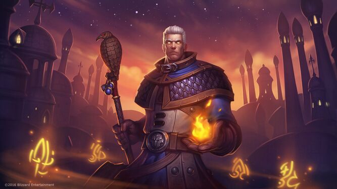 Khadgar, full art