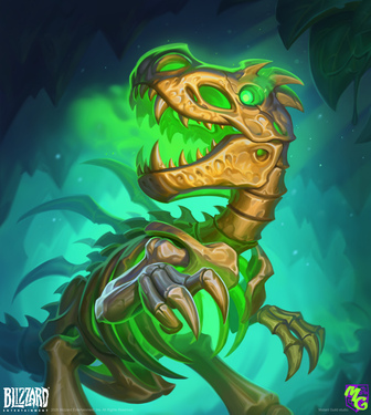 King Bone Krusher, full art