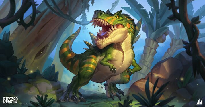 King Krush, full art