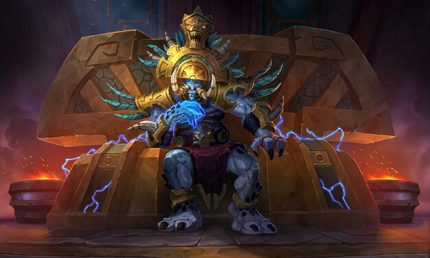 King Rastakhan, full art