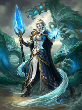 Kul Tiran Jaina, full art