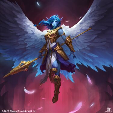 Kyrian Tyrande, full art