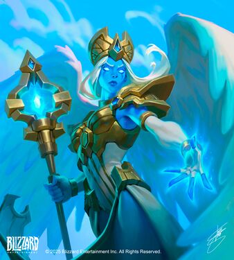 Kyrian Whitemane, full art