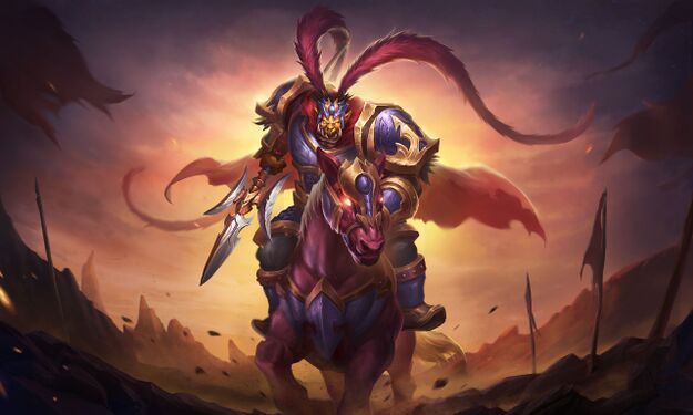 Lü Bu Garrosh, full art