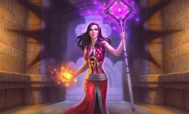 Lady Katrana Prestor, full art
