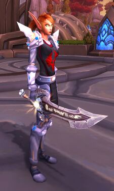 Lady Liadrin in World of Warcraft