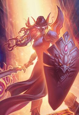 Lady Liadrin in her introductory cinematic