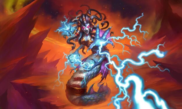Lady Vashj, full art
