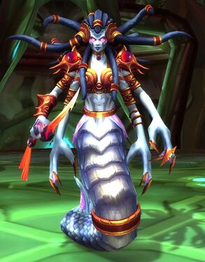 Lady Vashj in World of Warcraft