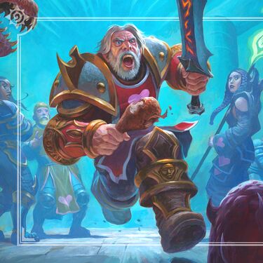 Leeroy Jenkins, full art
