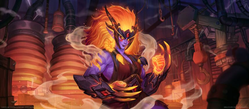 Leyara, full art