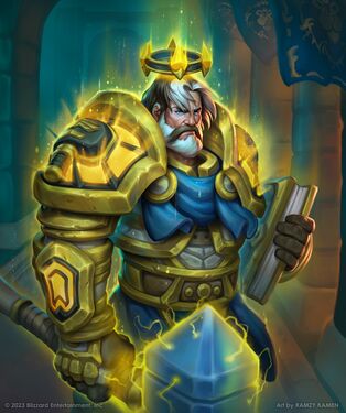 Lightbringer Uther, full art