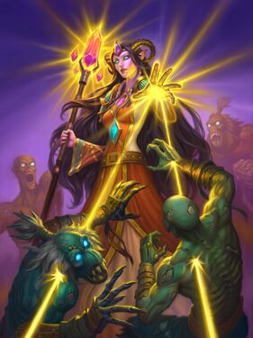 Lightweaver Xyrella, full art