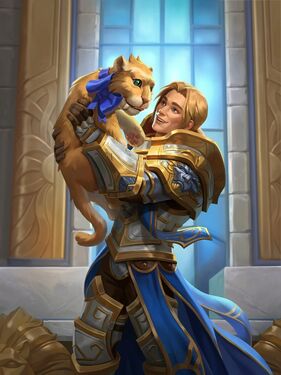 Little Lion Anduin, full art