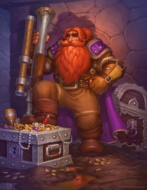 Lootmaster Tavish, full art