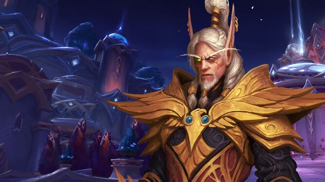 Lor'themar Theron from "A Moment in Verse"