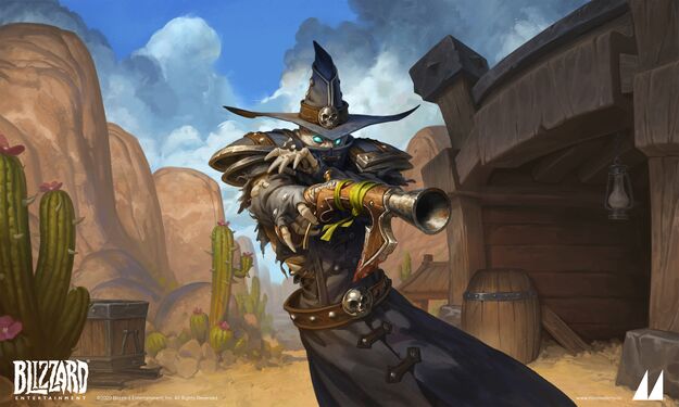 Lord Godfrey, full art