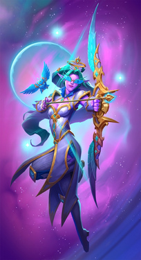 Love Guardian Tyrande, full art
