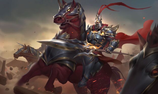 Lü Bu Arthas, full art